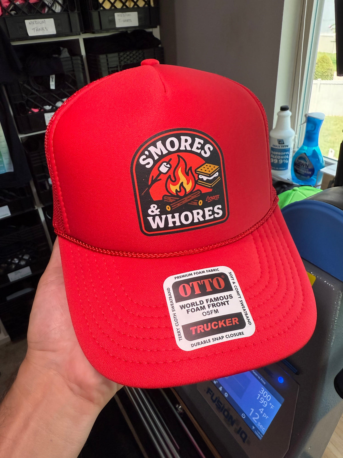 Smores & Whores Snapback