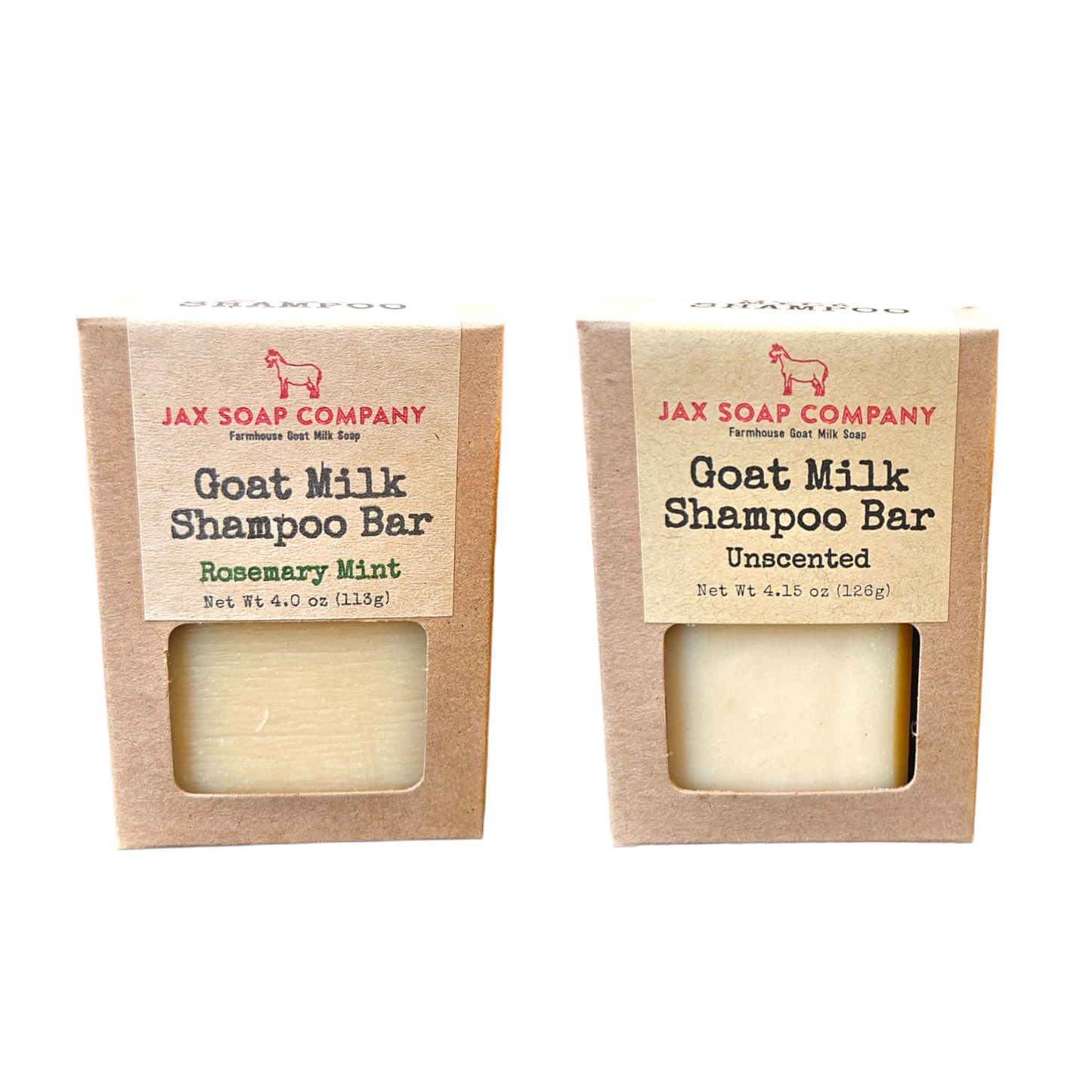 Goat Milk Shampoo Bars