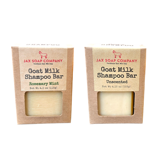 Goat Milk Shampoo Bars