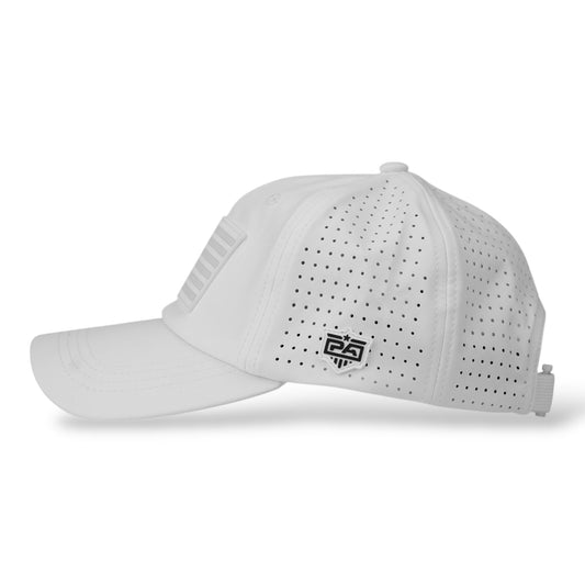 The Banner PVC Performance Dad Hat