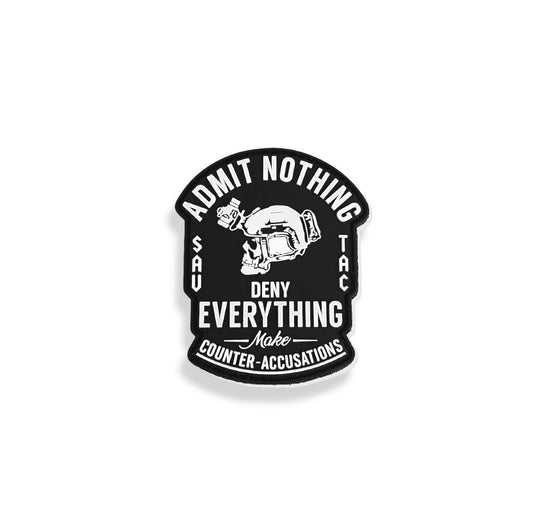 Spooks Mantra Patch