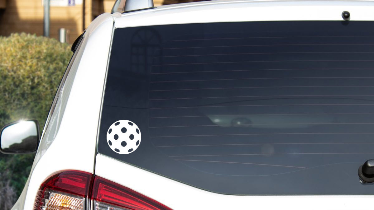 Pickleball Decal