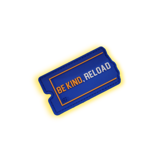 BE KIND, RELOAD Morale Patch