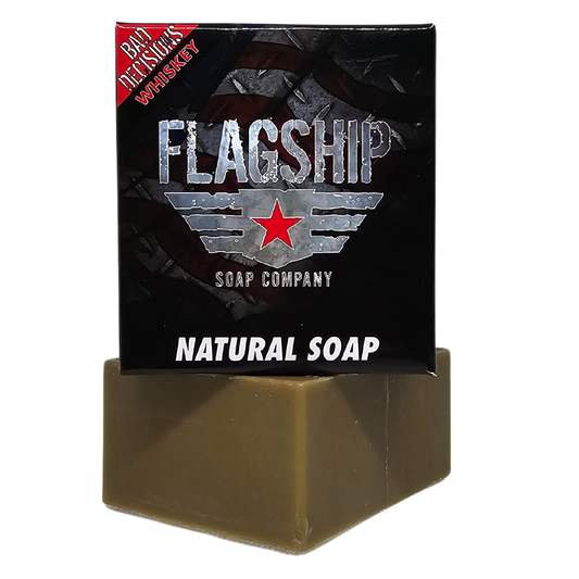 Bad Decisions Whiskey Natural Mens Soap