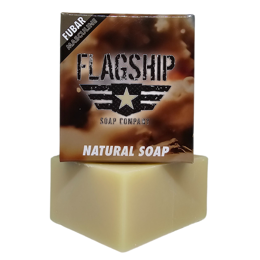 FUBAR Natural Mens Soap - Masculine Musky