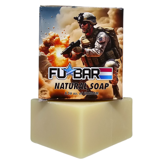 FUBAR Natural Mens Soap - Masculine Musky