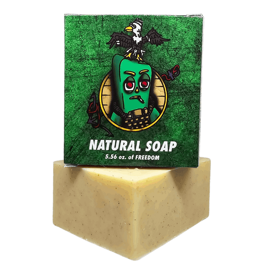 Semper Gumby Veteran Artist Series Cedarwood and Lime