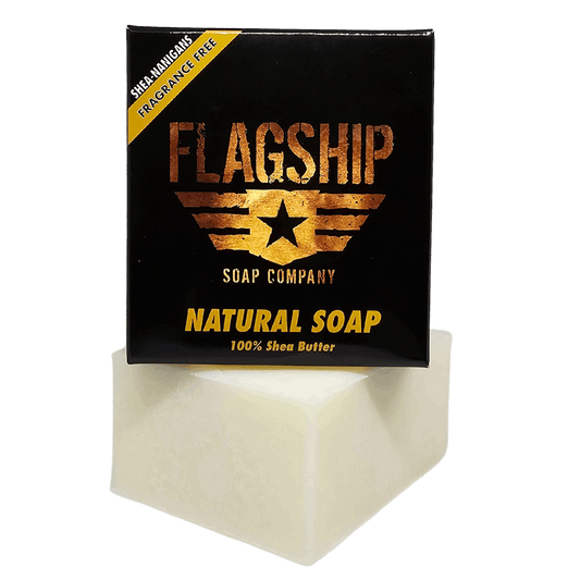 Shea-Nanigans Fragrance Free 100% Shea Butter Soap