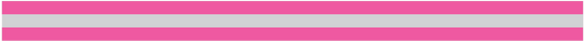 PINK & GREY TRIPLE STRIPE REFLECTIVE HELMET TRIM
