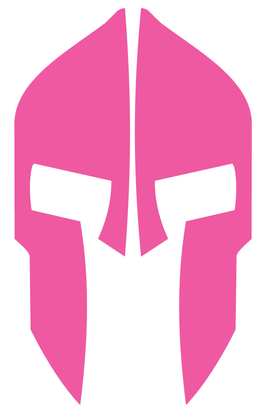 SPARTAN REAR HELMET REFLECTIVE HELMET DECAL