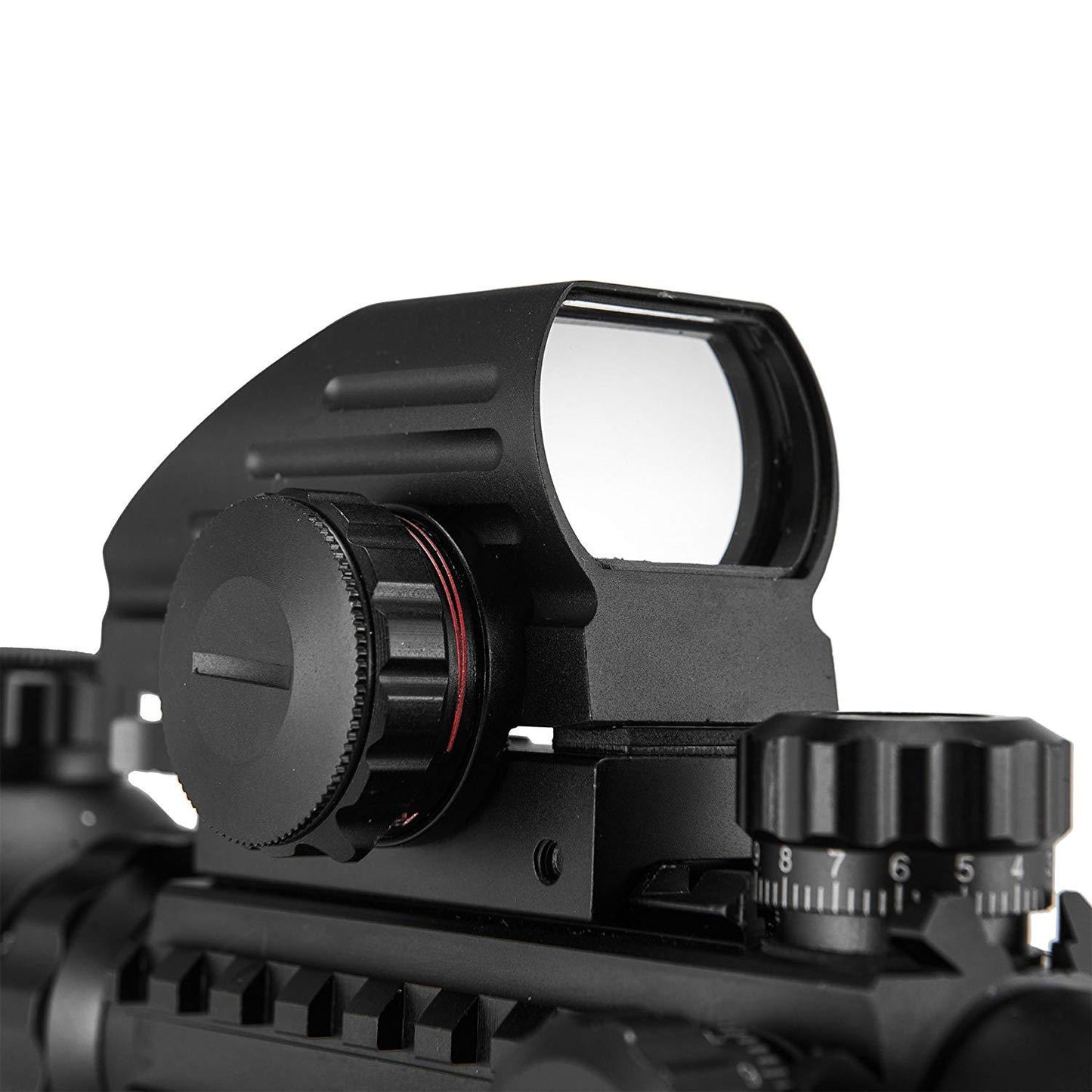 Pinty Nova 3-in-1 4-12x50 SFP Rifle Scope Combo