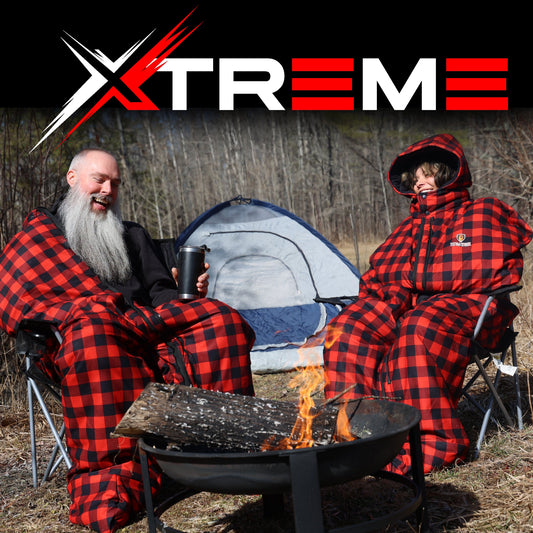 **NEW** Heater Body Suit Xtreme Plaid