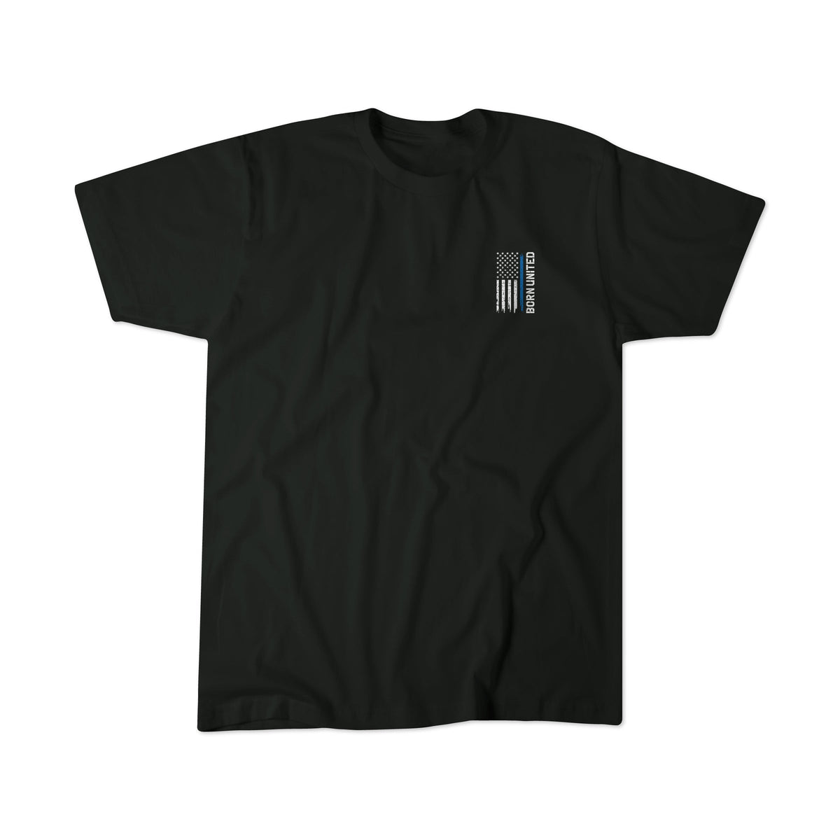 Blue Line Flag Tee