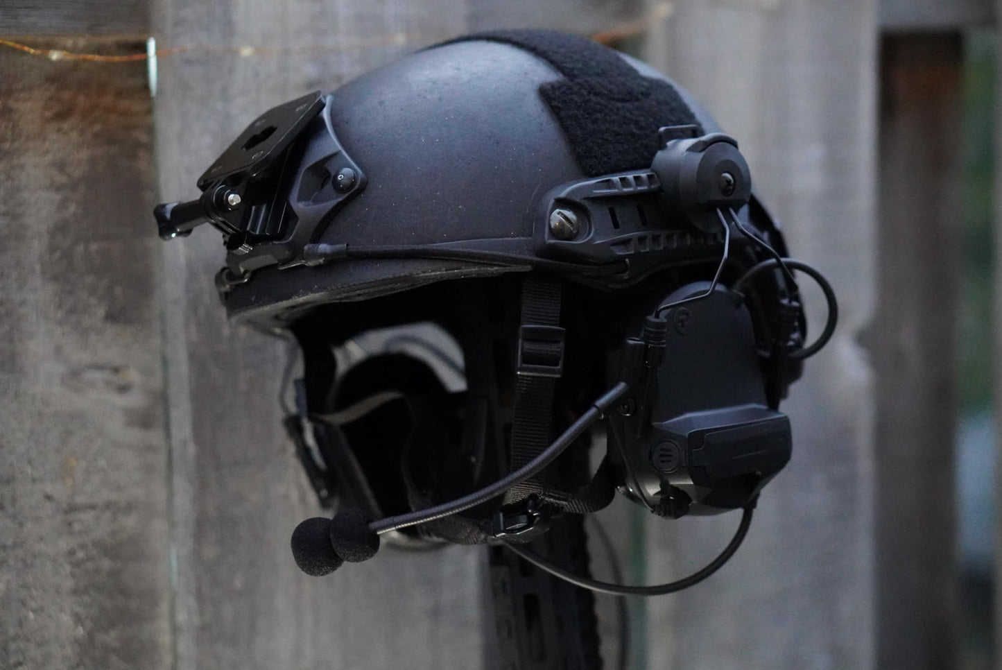 PolTact V1 Tactical Comms Headset w/ Active Hearing Protection - Motorola: APX (Apex) Series, XPR Series, SRX2200, & More