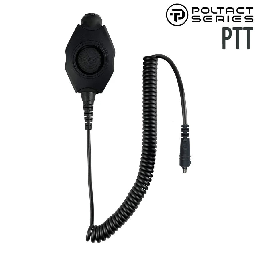 Tactical In Helmet & Push To Talk Kit - Silvus StreamCaster 7 Pin Connector