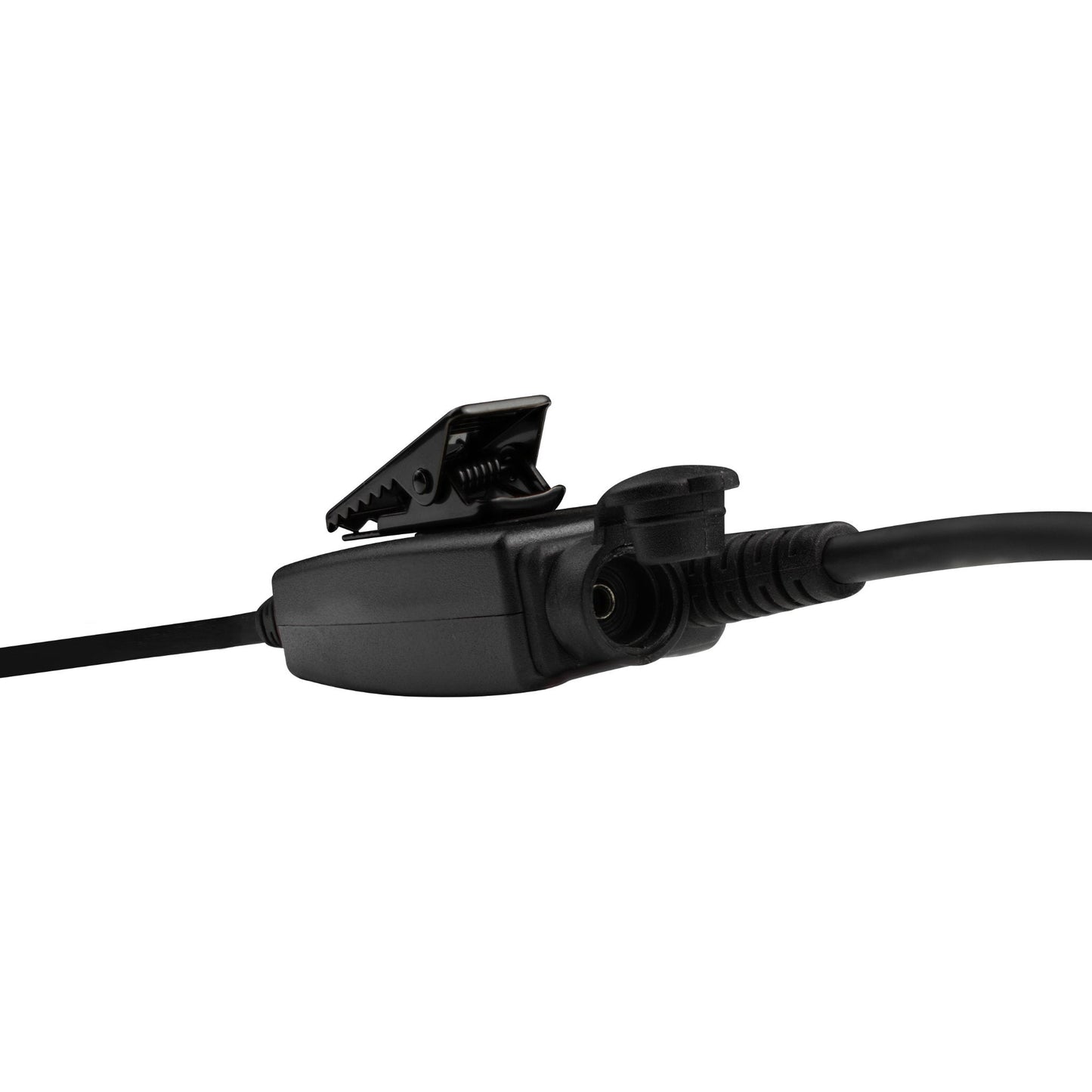Low Profile Radio Amplified PTT for Tactical Headset w/ Quick Disconnect (Hirose): NATO/Military Wiring, Gentex, Ops-Core, OTTO, Select Peltor Models, Helicopter - Replacement/Upgrade - No Adapter