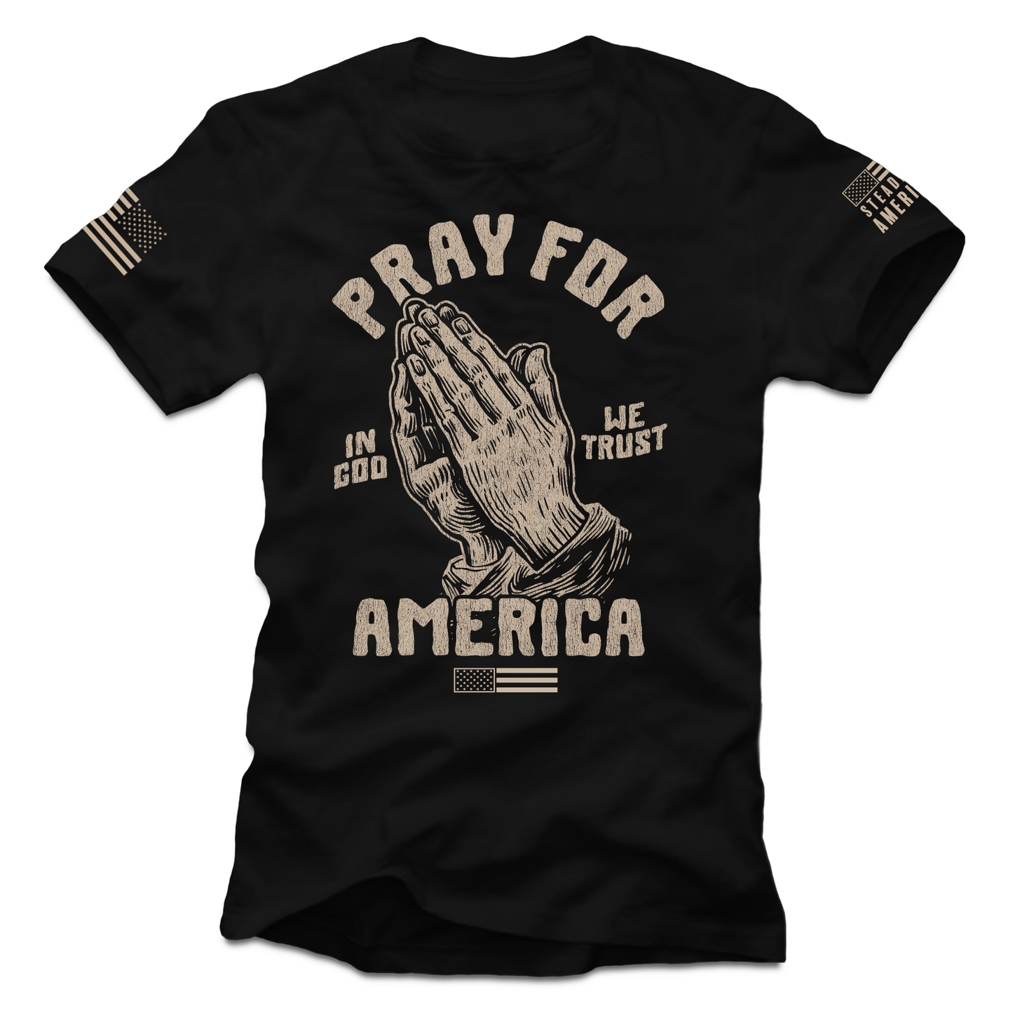 Pray for America Shirt – Patriotic Christian T-Shirt, Faith & Freedom Tee