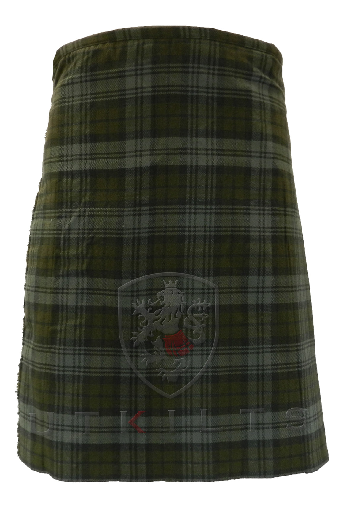 Traditional Kilt - Premium Wool, Black Watch Weathered