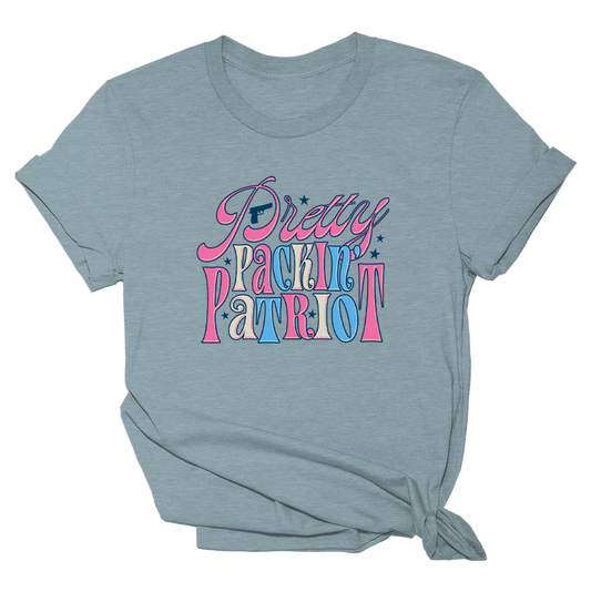 Pretty Packin Patriot Tee - 2620