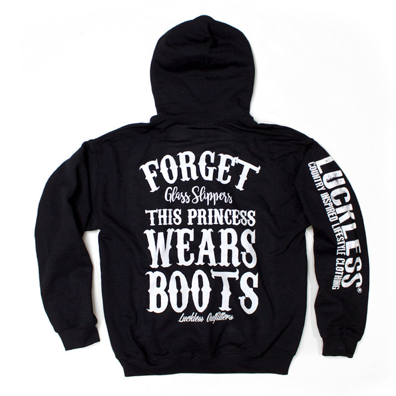 Princess Wears Boots (Multiple Styles)