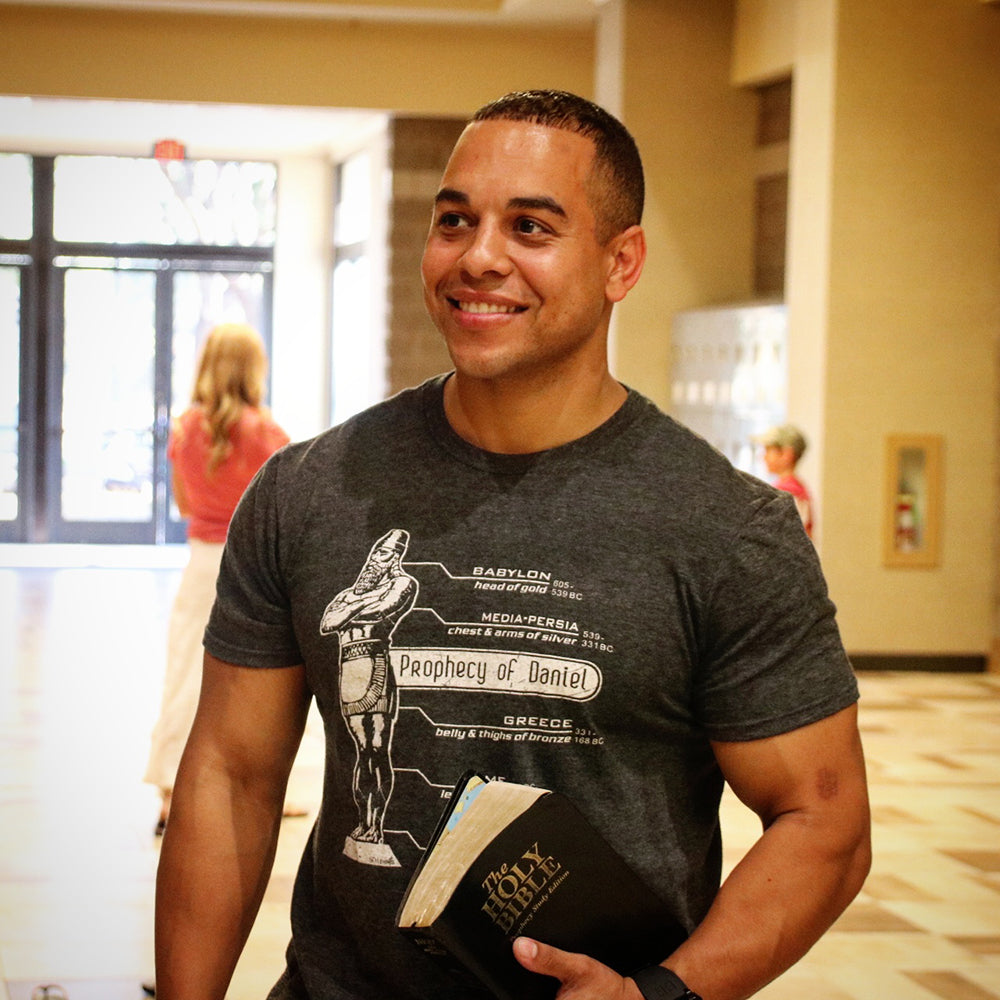 Bible Prophecy Timeline (Daniel Statue) T-Shirt
