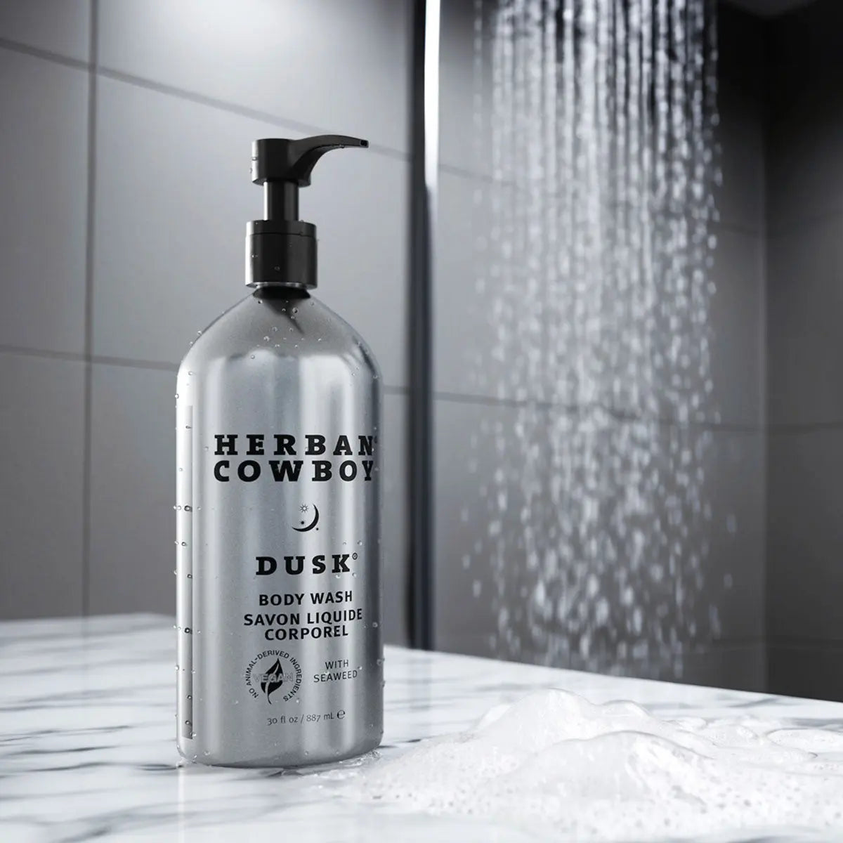 Dusk Body Wash Refillable Aluminum Pump