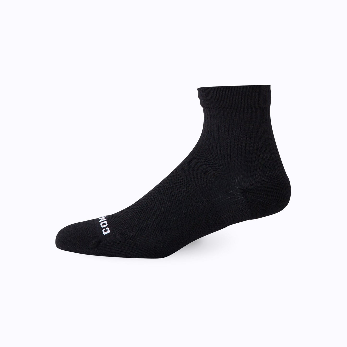 Quarter Ankle Compression Socks – Black