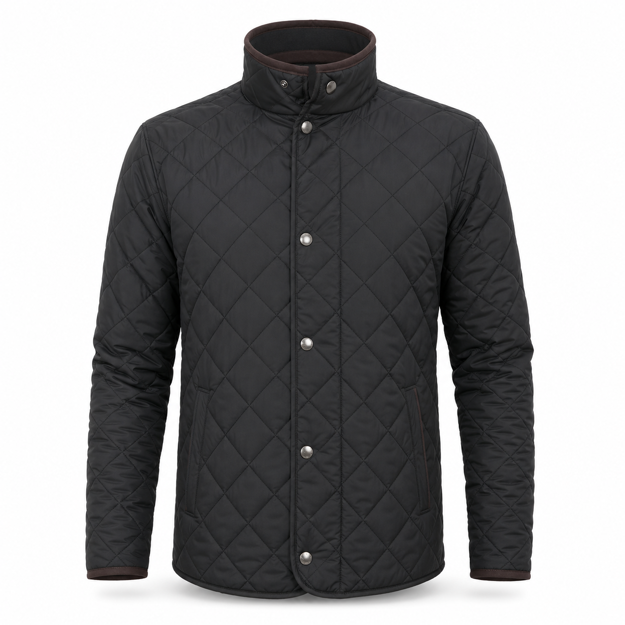 Diamond Quilted Jacket