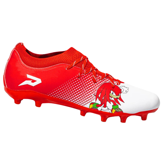 Knuckles the Echidna Flag Football Cleats - Quantum Energy by Phenom Elite