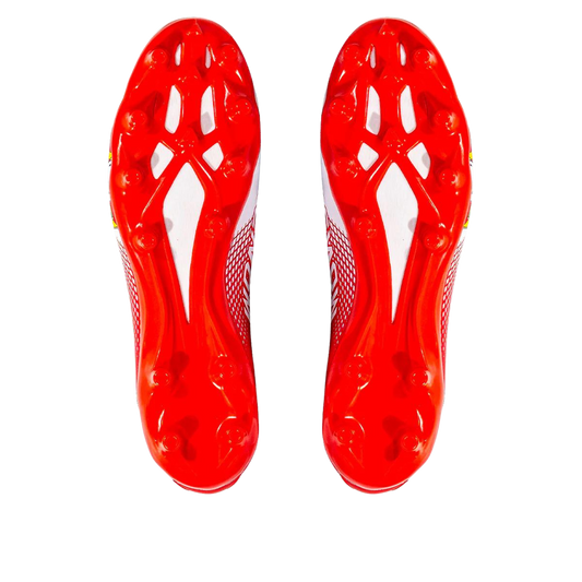 Knuckles the Echidna Flag Football Cleats - Quantum Energy by Phenom Elite