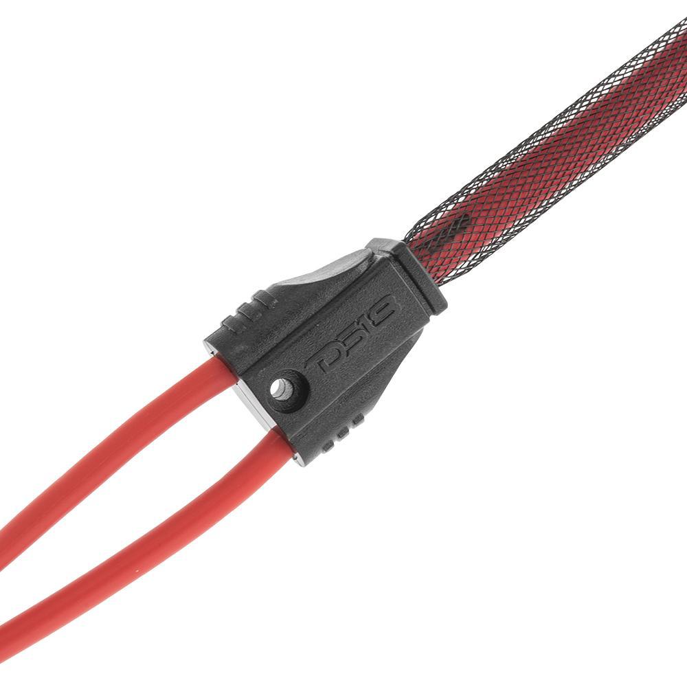 Level 2 RCA 100% Copper OFC 12 Feet - RED