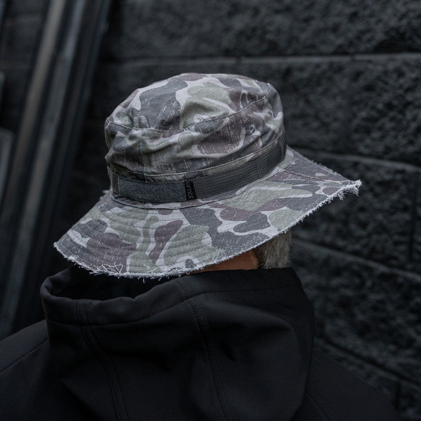 Distressed Ripstop Mid-Profile Tactical Boonie Hat