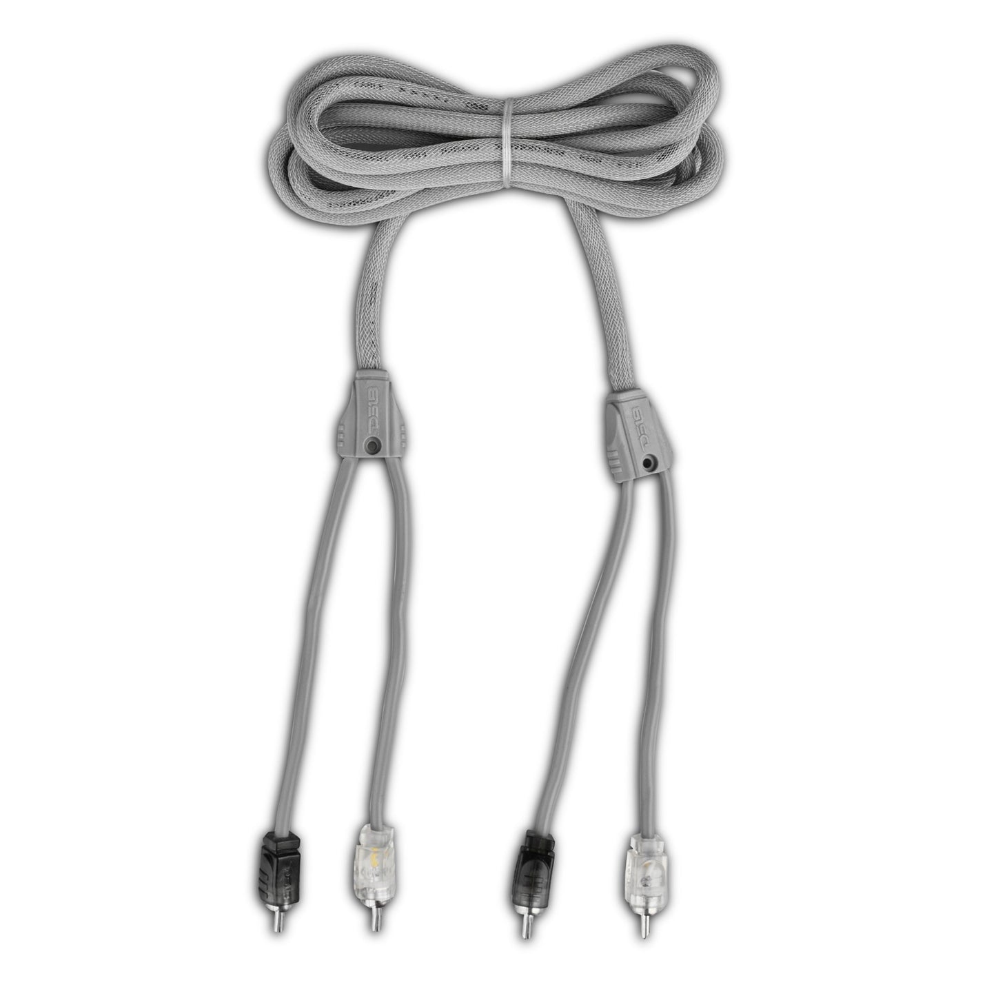 Level 2 RCA 100% Copper OFC 6 Feet - SILVER