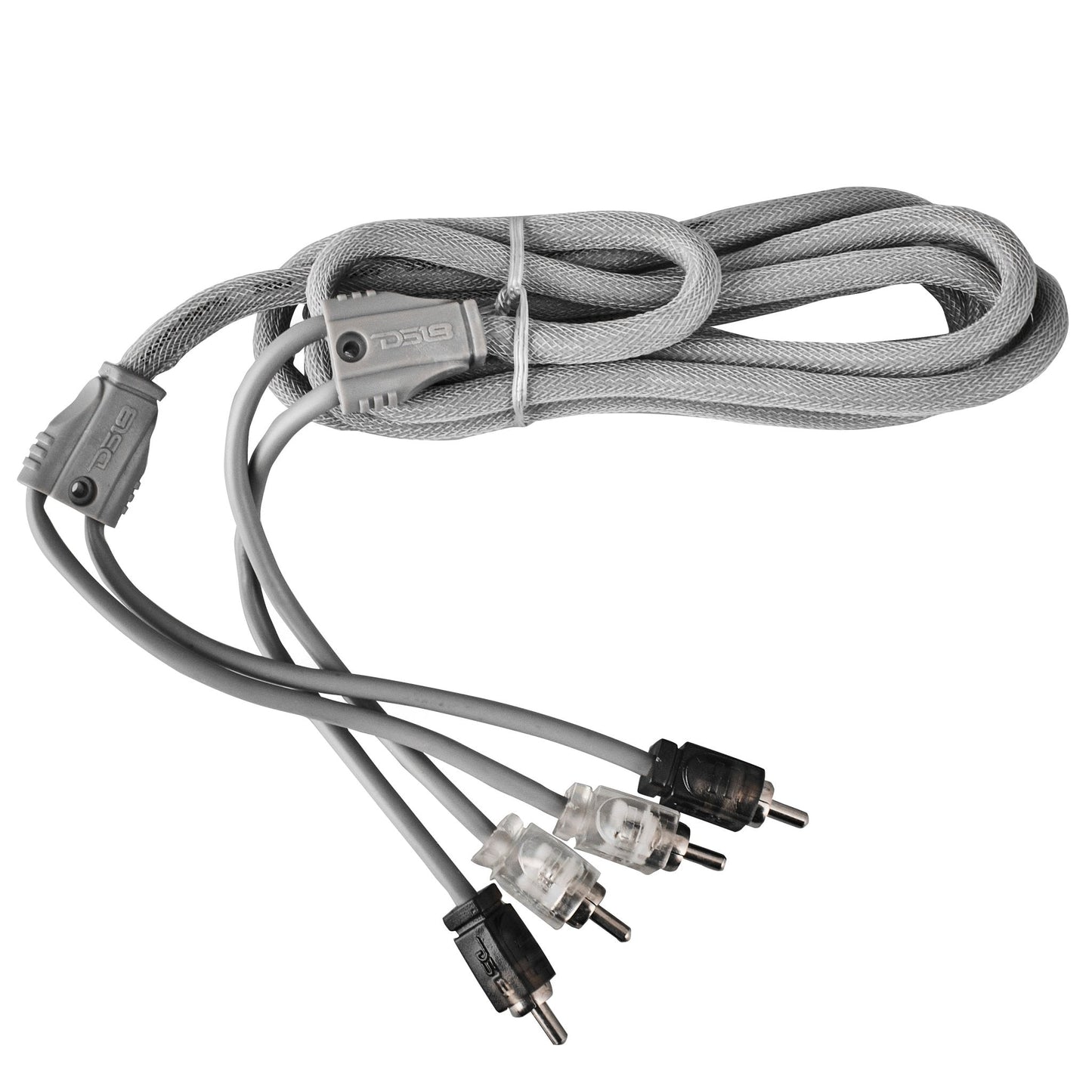 Level 2 RCA 100% Copper OFC 6 Feet - SILVER