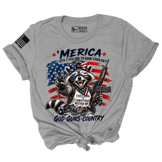 FERAL 'MERICA TEE