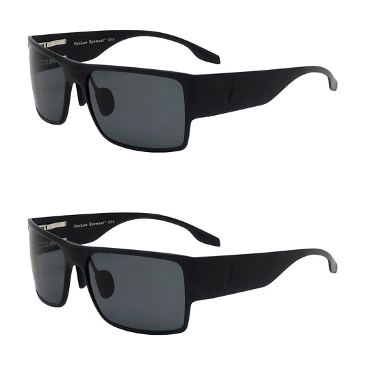 Raider TAC Black / Polarized - 2 Pack