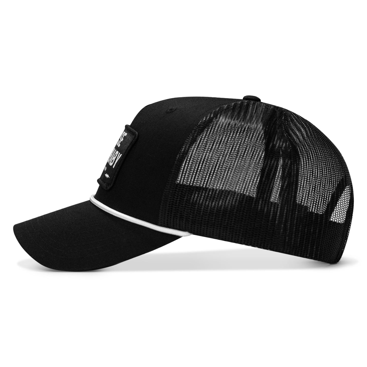 Raise Hell Baby Patch Rope Snapback