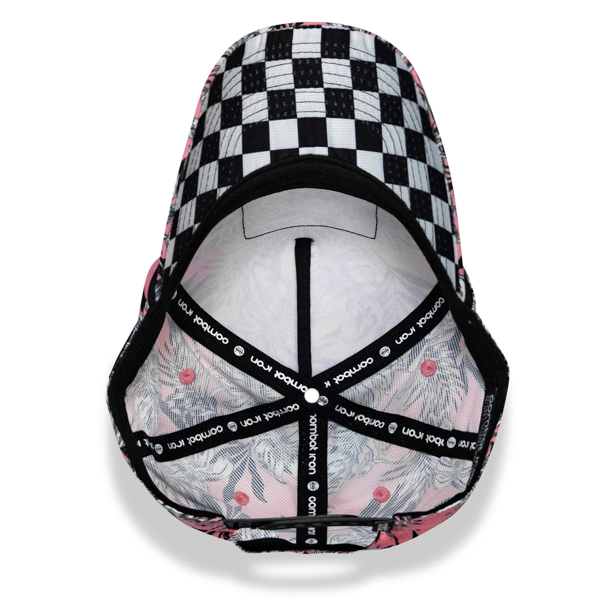 Raise Hell Baby Patch Weekender Snapback