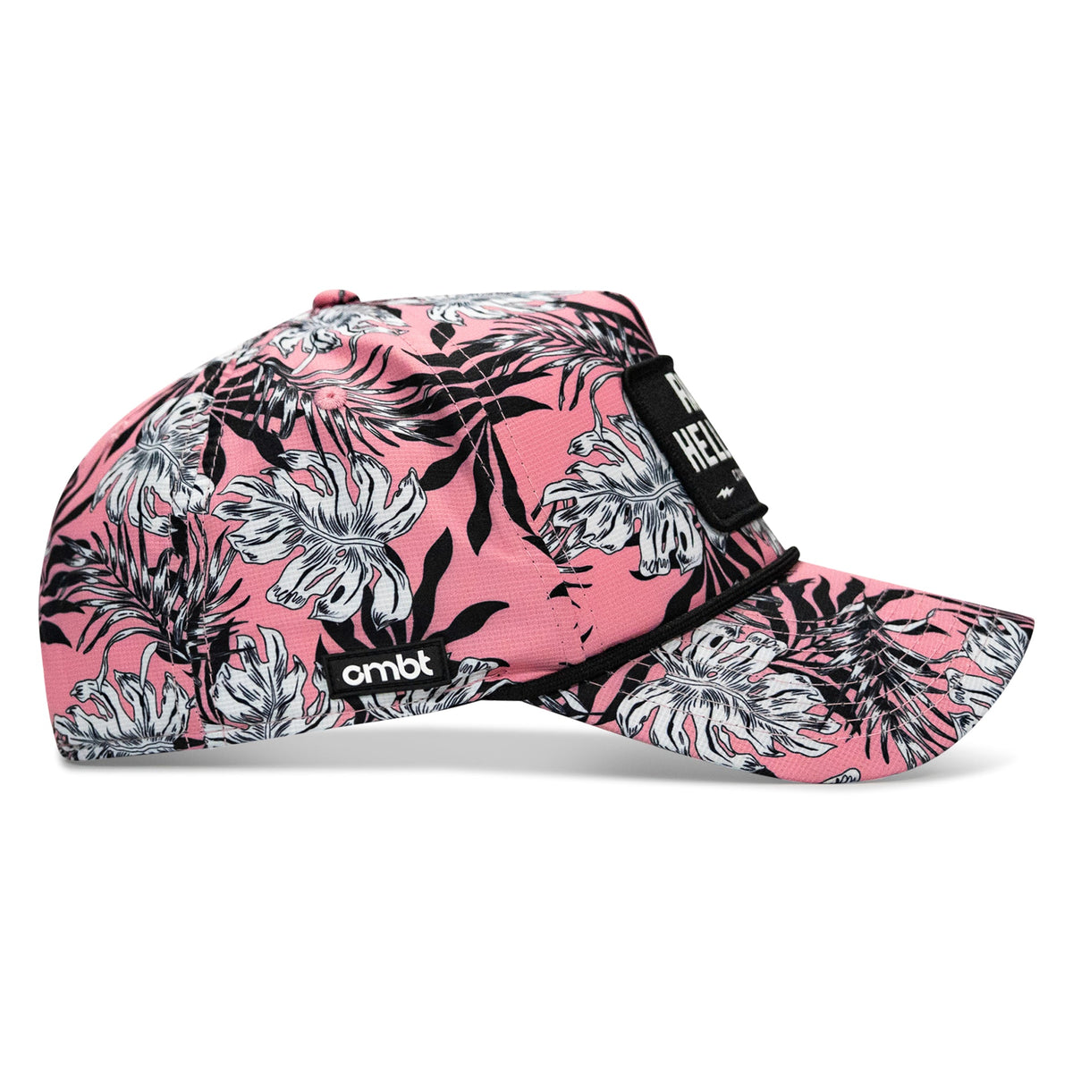Raise Hell Baby Patch Weekender Snapback