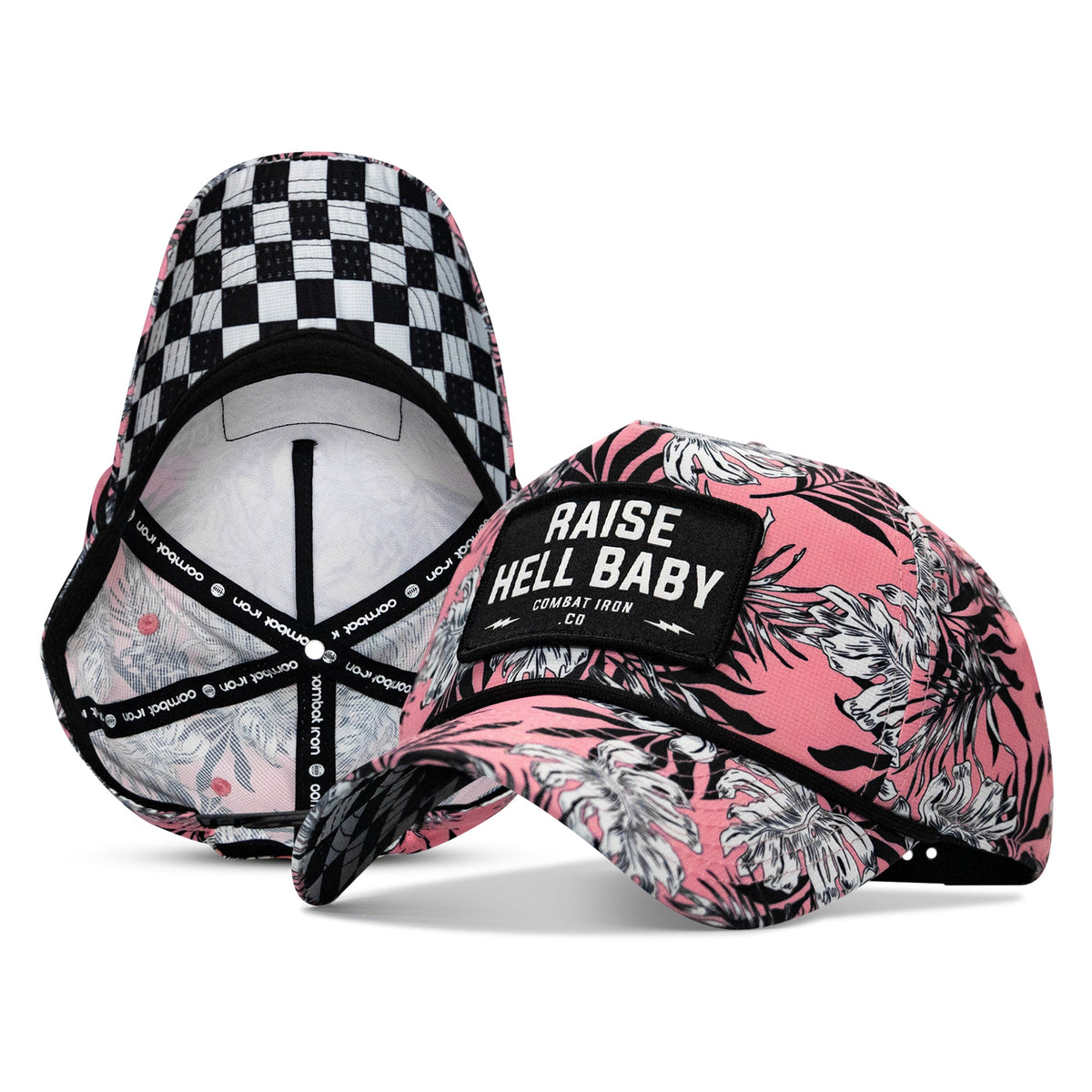 Raise Hell Baby Patch Weekender Snapback