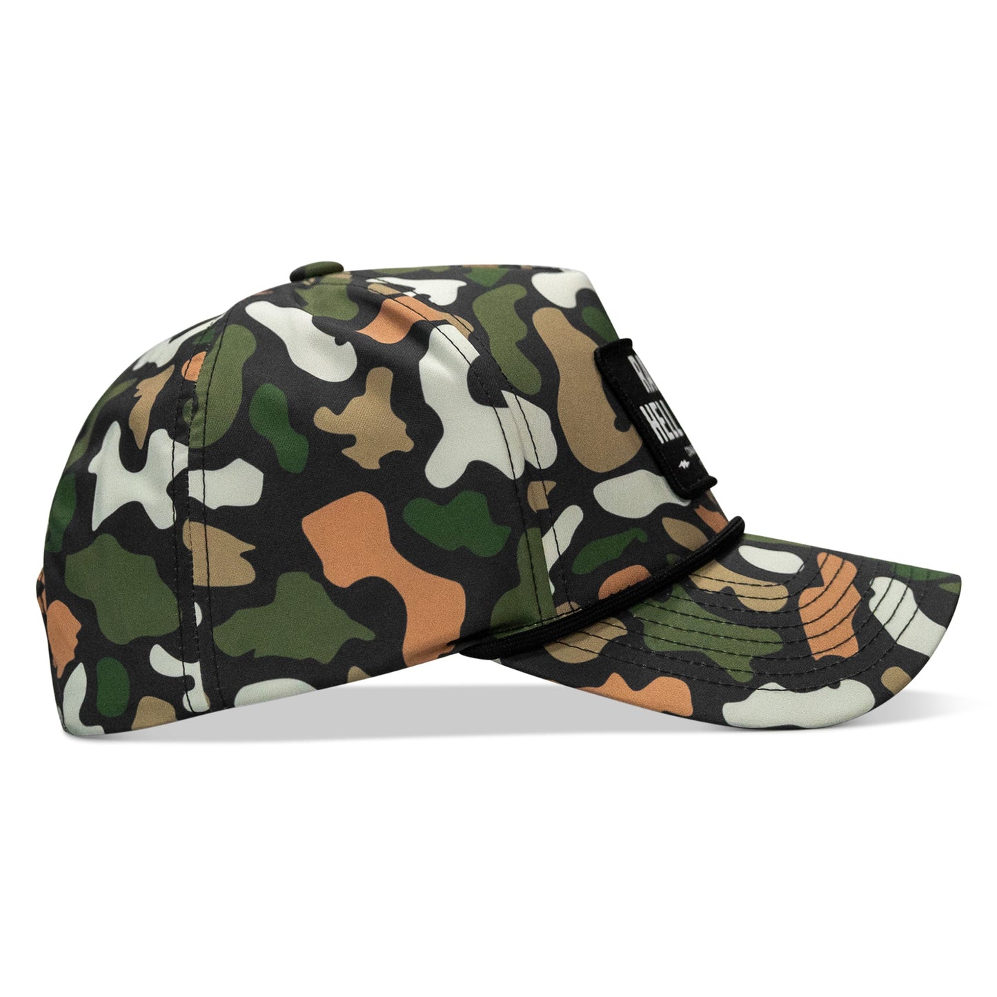 Raise Hell Baby Patch 5 Pannel Snapback