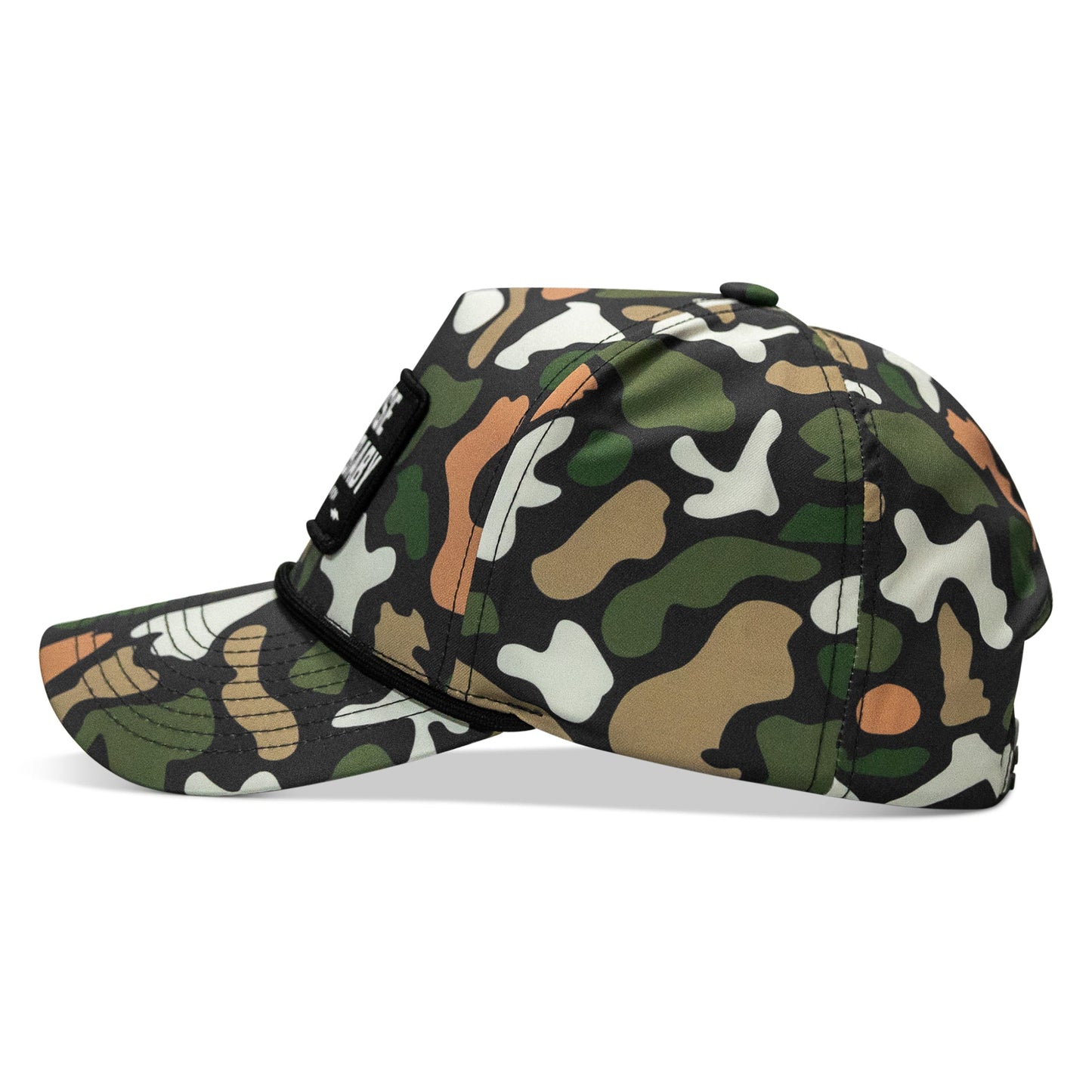 Raise Hell Baby Patch 5 Pannel Snapback