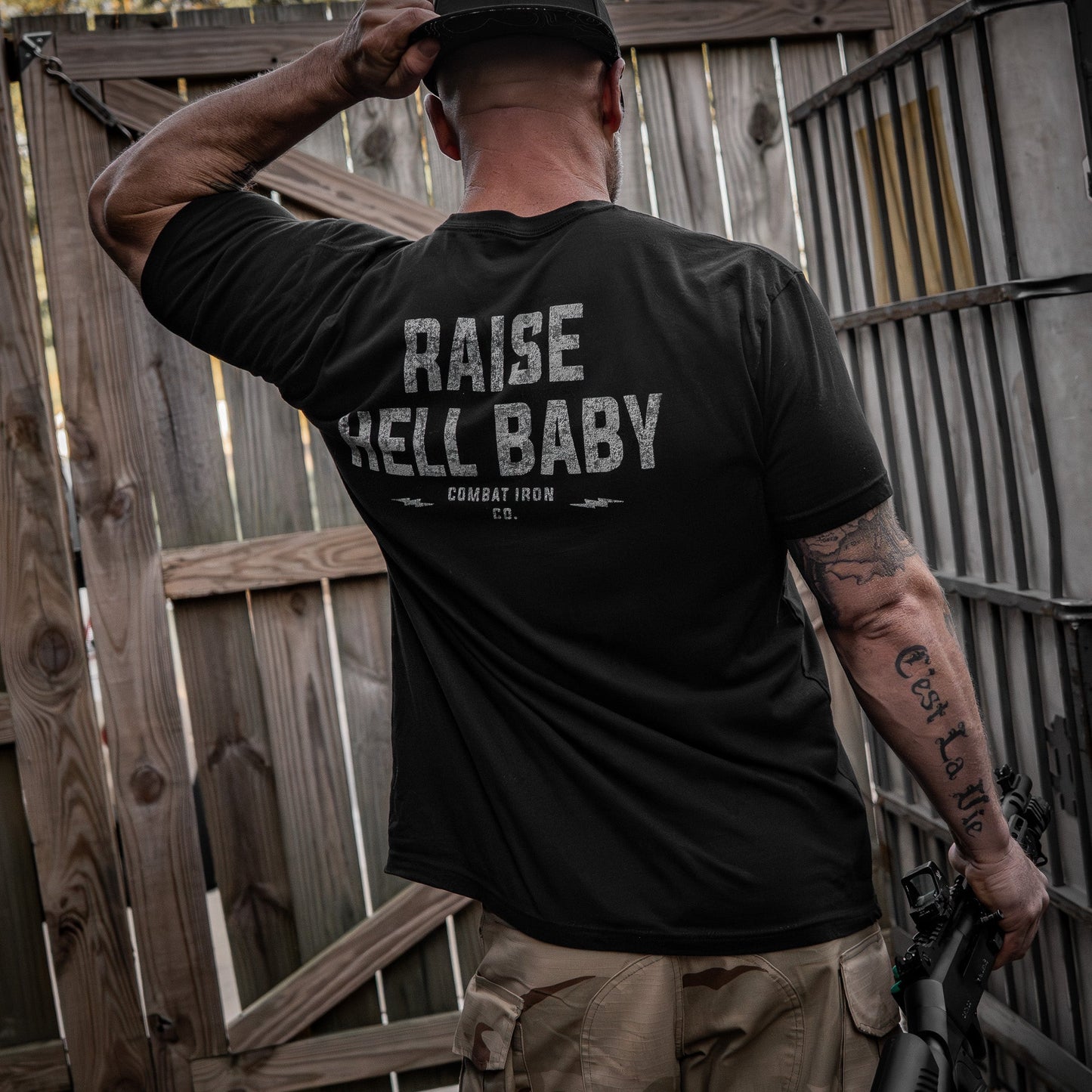 Raise Hell Baby Men's T-Shirt