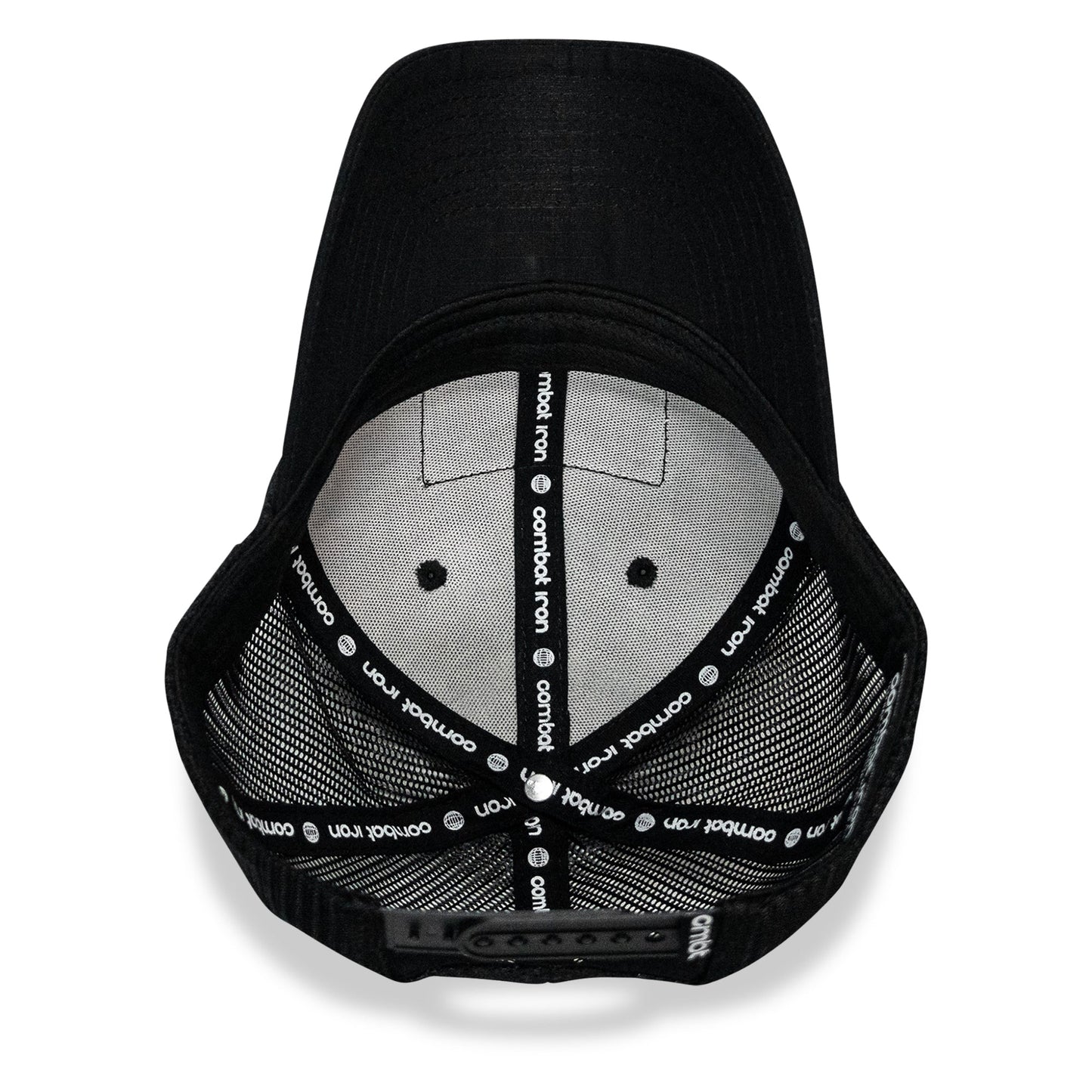 Raise Hell Baby Patch Original Ripstop Snapback Hat