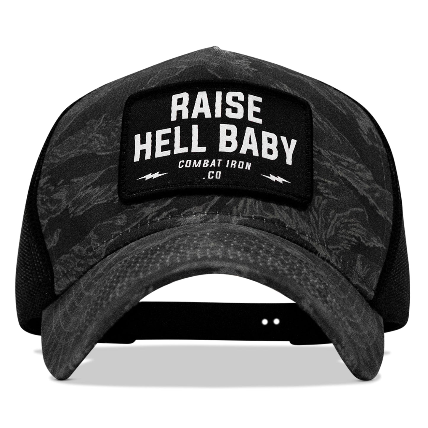 Raise Hell Baby Patch Five Panel Breacher Snapback Hat