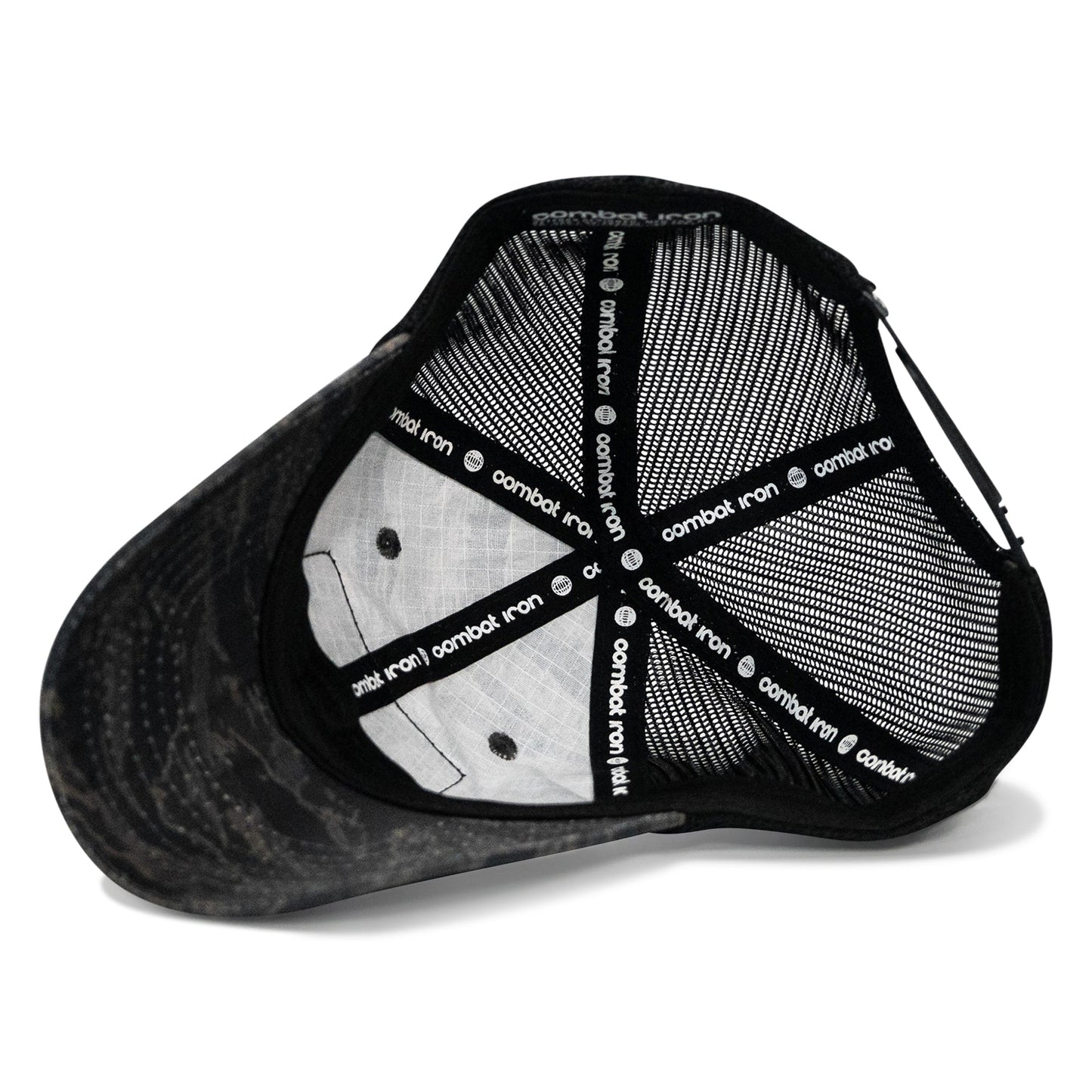 Raise Hell Baby Patch Tactical Ripstop Mesh Snapback Hat