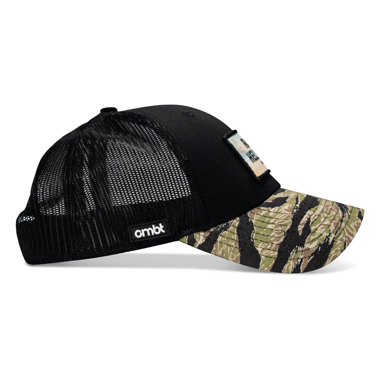 Raise Hell Baby Sunset Patch Original Ripstop Snapback Hat