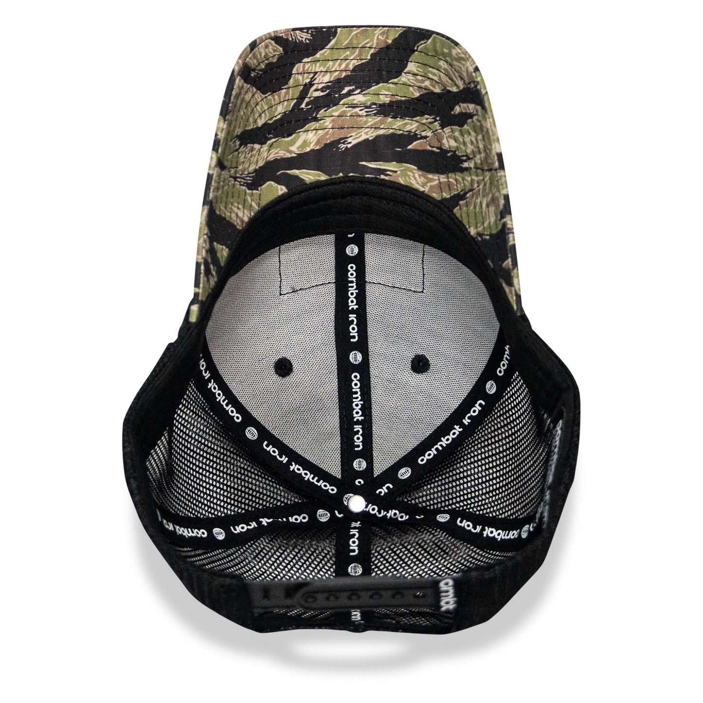 Raise Hell Baby Sunset Patch Original Ripstop Snapback Hat
