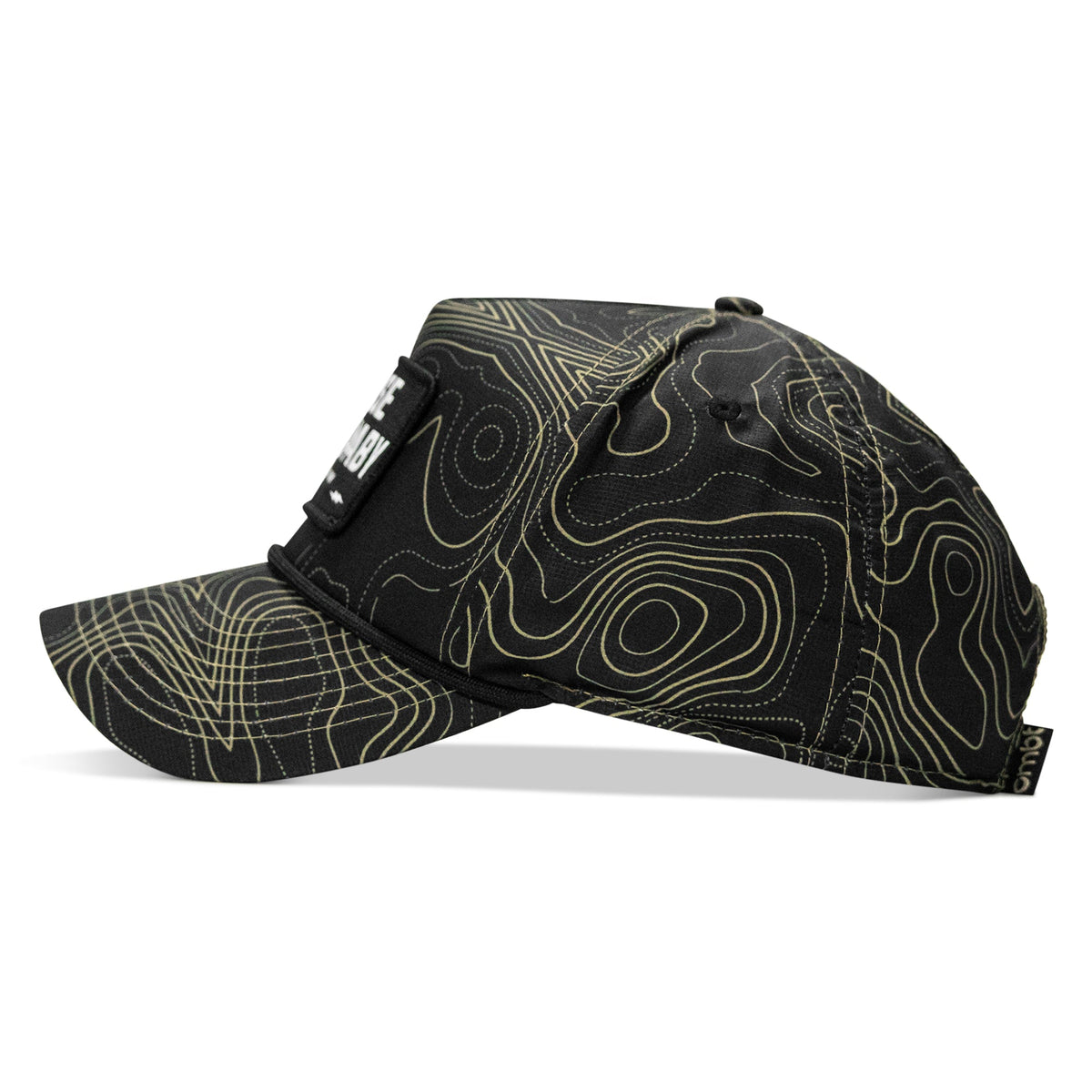 Raise Hell Baby Patch Weekender Snapback