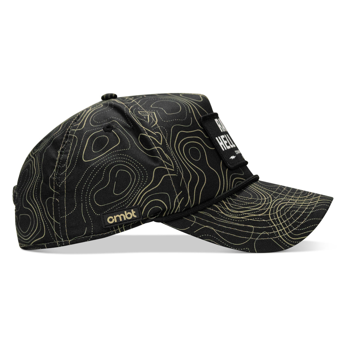 Raise Hell Baby Patch Weekender Snapback